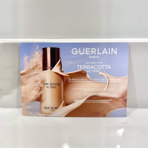 🩵FREE W/ PURCHASE🩵 NEW Guerlain Terracotta Le Teint Foundation (trial size) - Picture 2 of 3